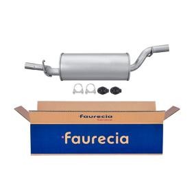 Endschalldämpfer 8LD 366 033-071 MAZDA 3 von HELLA