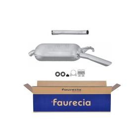 Endschalldämpfer 8LD 366 033-141 für MERCEDES-BENZ