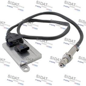 Kjøp NOx-sensor, NOx-katalysator av SIDAT 82.3181A2 til den lave prisen 5546,21 NOK