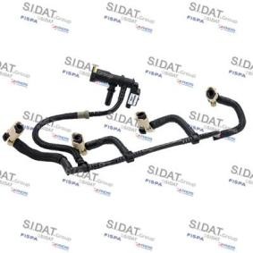 Compre Tubo de combustível da SIDAT 83.1757A2 a um preço baixo por 77,48 €