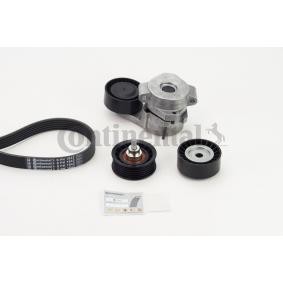 Acquista Kit Cinghie Poly-V da CONTITECH 6PK1642K4 a buon mercato per soli 196,83 €