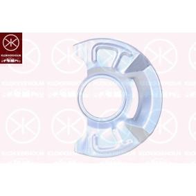 Comprar Chapa protectora contra salpicaduras, disco de freno de KLOKKERHOLM 6808370 a bajo precio de 29,15 €