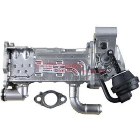 AGR Kühler von METZGER 0892799