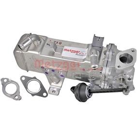 AGR Kühler 0892802 KIA SORENTO von METZGER