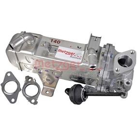 AGR Kühler 0892804 KIA SEDONA von METZGER