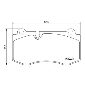 Acquista Kit pastiglie freni da MAGNETI MARELLI 363700550074 a buon mercato per soli 150,79 €