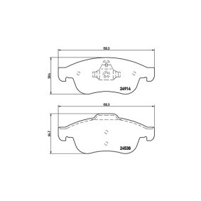 Köp Bromsbelägg av MAGNETI MARELLI 363700568050 till det låga priset 1507,28 kr