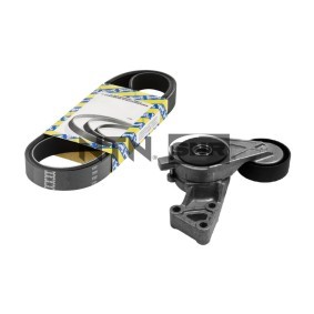 Achetez des Jeu de courroies trapézoïdales à nervures SNR KA857.24 à prix pour 59,46 €