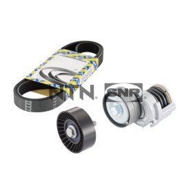 Achetez des Jeu de courroies trapézoïdales à nervures SNR KA857.29 à prix pour 76,66 €