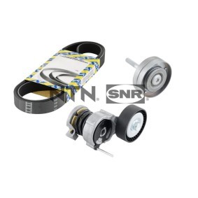 Achetez des Jeu de courroies trapézoïdales à nervures SNR KA857.33 à prix pour 87,41 €