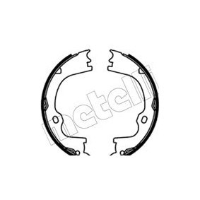 Comprar Zapata de freno de mano de METELLI 53-0761 a bajo precio de 30,36 €
