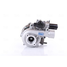 TOYOTA Turbolader von NISSENS