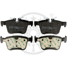 Acquista Kit pastiglie freni da OPTIMAL BP-12847 a buon mercato per soli 138,76 €
