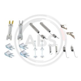 Comprar Juego de accesorios, zapatas de freno de A.B.S. 0053SQ a bajo precio de 26,34 €