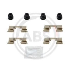 Compre Kit de acessórios, pastilhas de travão da A.B.S. 0115Q a um preço baixo por 10,02 €