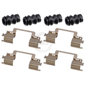 Compre Kit de acessórios, pastilhas de travão da A.B.S. 0121Q a um preço baixo por 9,20 €