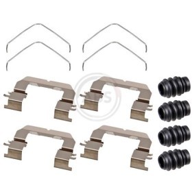 Compre Kit de acessórios, pastilhas de travão da A.B.S. 0123Q a um preço baixo por 9,59 €
