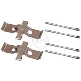 Compre Kit de acessórios, pastilhas de travão da A.B.S. 0136Q a um preço baixo por 12,43 €