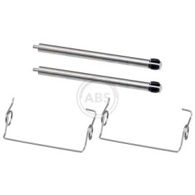 Compre Kit de acessórios, pastilhas de travão da A.B.S. 1971Q a um preço baixo por 7,43 €