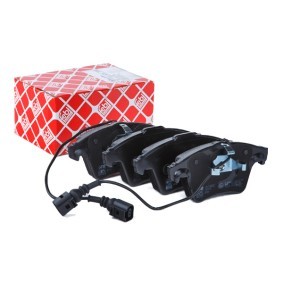 Compre Pastilhas de travão da FEBI BILSTEIN 16733 a um preço baixo por 46,93 €
