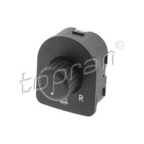 Schalter Spiegelverstellung des Herstellers TOPRAN - Originalware Artikelnummer: 638 189