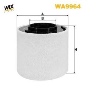Compre Filtro de ar da WIX FILTERS WA9964 a um preço baixo por 26,35 €