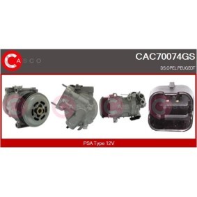 Klimakompressor CAC71011AS von CASCO günstig für 391,11 € online kaufen