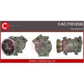 Klimakompressor CAC71030GS von CASCO günstig für 409,51 € online kaufen