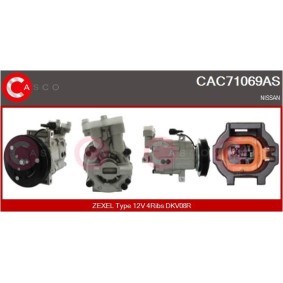 Klimakompressor CAC71098GS von CASCO günstig für 388,74 € online kaufen