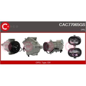 Klimakompressor von CASCO günstig für 385,91 €