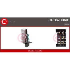 Scheibenwischerarm von CASCO günstig für 26,54 €