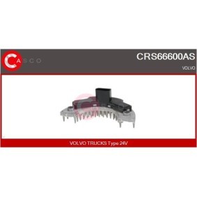 Scheibenwischerarm CWA71304AS von CASCO günstig für 101,39 € online kaufen