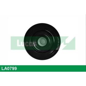 Compre Polia de desvio / de guia, correia trapezoidal estriada da LUCAS LA0799 a um preço baixo por 22,28 €