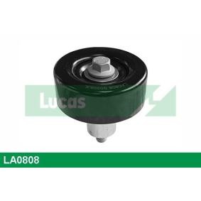 Compre Polia de desvio / de guia, correia trapezoidal estriada da LUCAS LA0808 a um preço baixo por 20,98 €