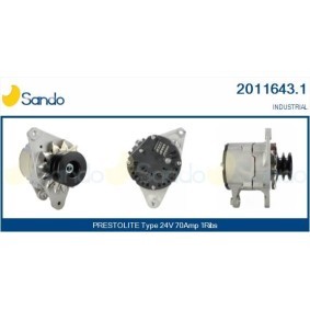 Kjøp AC-kompressor av SANDO SAC77018.1 til den lave prisen 3904,30 NOK