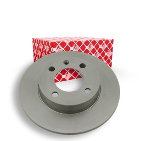 Bremsscheibe für SEAT von FEBI BILSTEIN