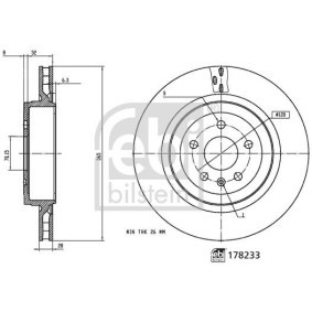 Acquista Rullo tenditore cinghia Poly-V da FEBI BILSTEIN 28256 a buon mercato per soli 131,60 €