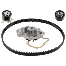 Acquista Kit cinghia distribuzione, pompa acqua da FEBI BILSTEIN 32722 a buon mercato per soli 91,40 €