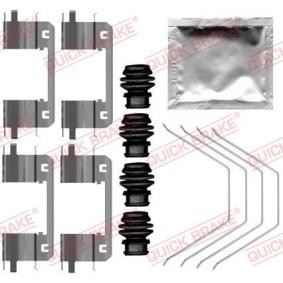 Compre Kit de acessórios, pastilhas de travão da QUICK BRAKE 109-0141 a um preço baixo por 13,45 €