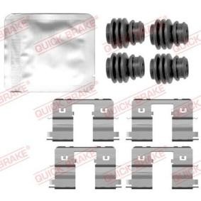 Compre Kit de acessórios, pastilhas de travão da QUICK BRAKE 109-0144 a um preço baixo por 16,42 €