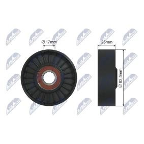 Acquista Rullo tenditore, Cinghia trapezoidale da NTY RNK-AU-031 a buon mercato per soli 13,78 €