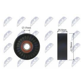 Acquista Rullo tenditore, Cinghia trapezoidale da NTY RNK-AU-033 a buon mercato per soli 13,23 €