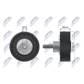 Acquista Galoppino / Guidacinghia, Cinghia trapezoidale da NTY RNK-AU-034 a buon mercato per soli 19,87 €