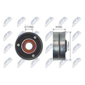 Acquista Galoppino / Guidacinghia, Cinghia trapezoidale da NTY RNK-AU-040 a buon mercato per soli 15,75 €