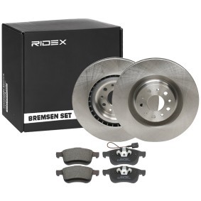 Compre Discos y pastillas de freno de RIDEX online para Combo D Furgoneta / Familiar (X12) a precios moderados