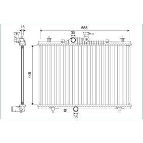 Acquista Radiatore motore da VALEO 701164 a buon mercato per soli 180,94 €