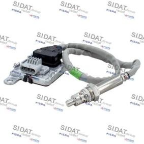 Kjøp NOx-sensor, NOx-katalysator av SIDAT 82.3034A2 til den lave prisen 4440,47 NOK