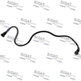 Compre Tubo flexível, combustível de fuga da SIDAT 83.6075A2 a um preço baixo por 50,83 €
