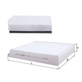 Comprar Filtro de habitáculo de KNECHT LA 879 a bajo precio de 27,29 €