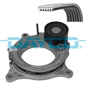 Compre Jogo de correias trapezoidais estriadas da DAYCO KPV1172 a um preço baixo por 115,78 €